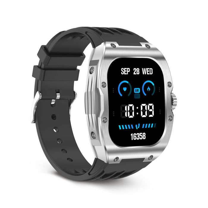 Smartwatch KSIX Hero Negro 1,95" 45 mm 7