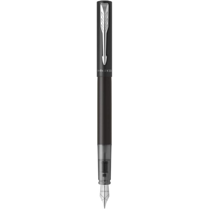 Parker Vector XL Pluma Estilográfica - Negro, Sistema de Carga por Cartucho, 1 Pieza, 2159744 0 Parker Vector XL Pluma Estilográfica - Negro, Sistema de Carga por Cartucho, 1 Pieza, 2159744 0