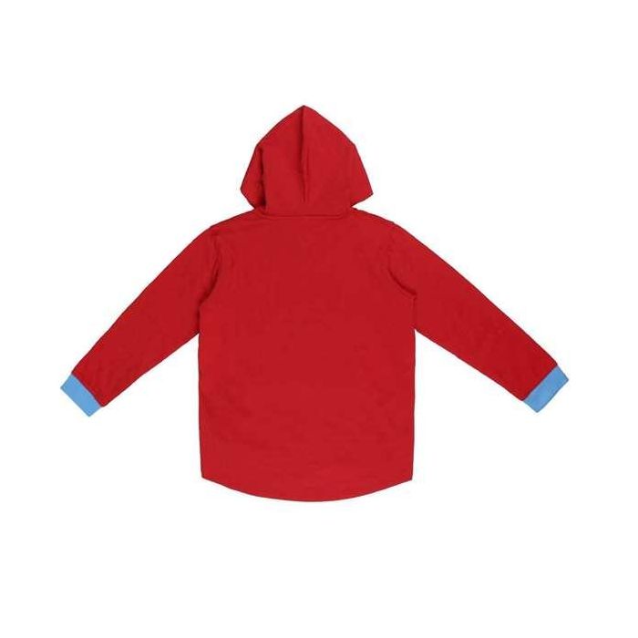 Sudadera con Capucha Niño Wonder Woman Rojo 10 Años 1 Sudadera con Capucha Niño Wonder Woman Rojo 10 Años 1