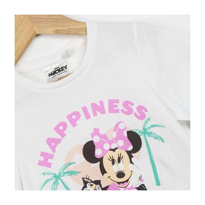 Camiseta corta single jersey minnie 4 años 2 Camiseta corta single jersey minnie 4 años 2