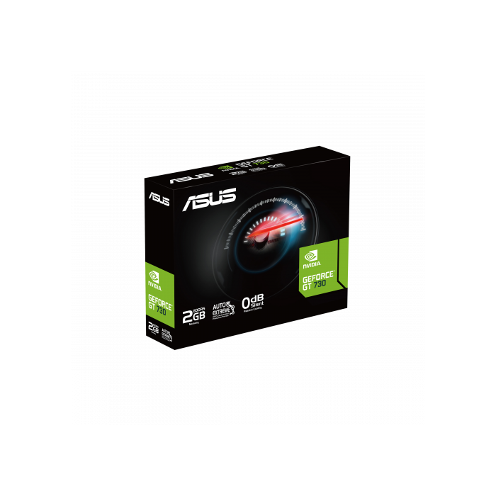 Asus 90YV0H20-M0NA00 Tarjeta Gráfica NVIDIA GeForce GT 730 2GB GDDR5 64 bits PCIe 2.0 384 CUDA Cores Resolución 4K HDMI 3