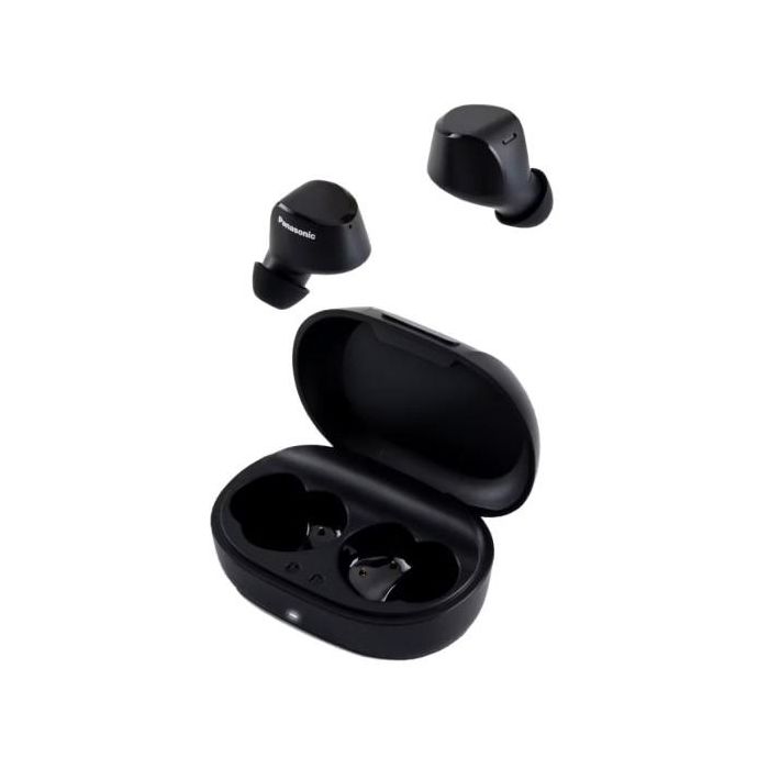 Panasonic RZ-B120W Auriculares True Wireless Negros IPX4 Bluetooth 5.3 26h Autonomía Carga Rápida 0 Panasonic RZ-B120W Auriculares True Wireless Negros IPX4 Bluetooth 5.3 26h Autonomía Carga Rápida 0