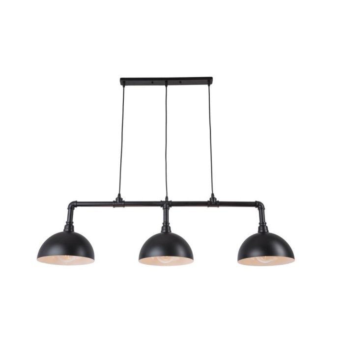 SKD-P80016 Lámpara Colgante de Metal Arlington, Diseño Elegante Industrial, para Comedor Dormitorio Cocina. Compatible E27 LED. 1