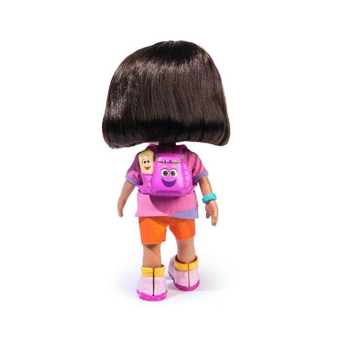 Muñeca dora canta y explora 30 cm 8