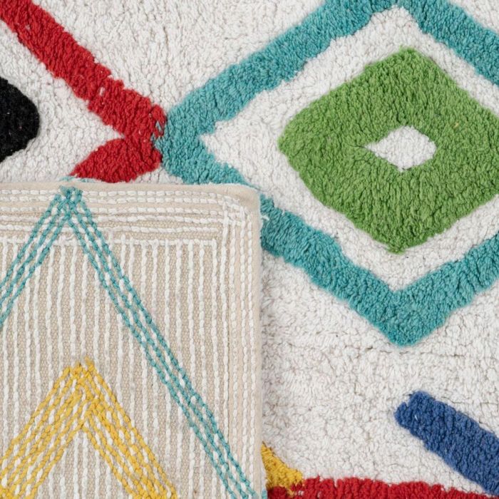 Alfombra Infantil 100 % algodón 175 x 90 cm 175 x 90 x 1 cm 1 Alfombra Infantil 100 % algodón 175 x 90 cm 175 x 90 x 1 cm 1