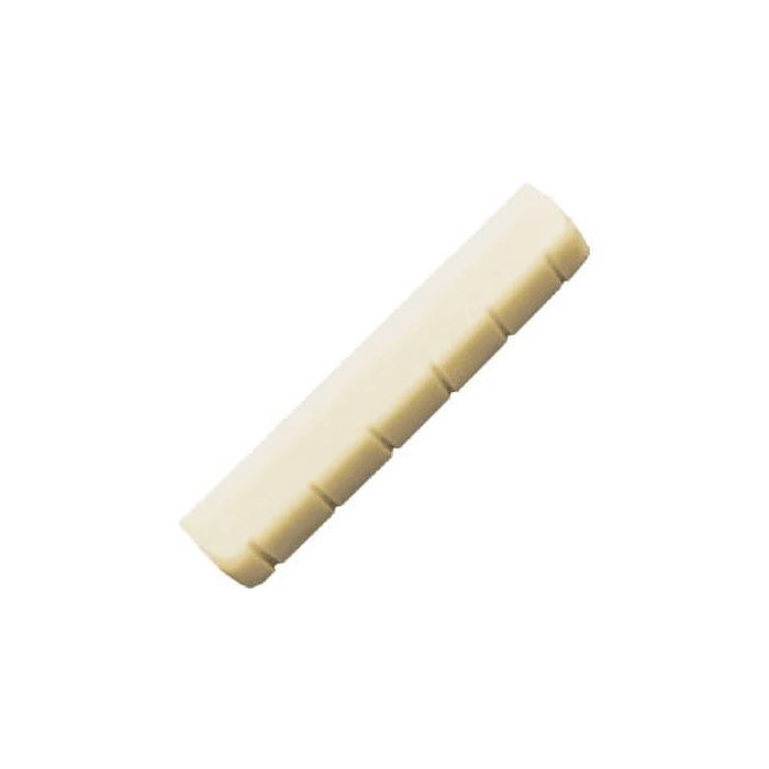 Cejuela De Hueso Para Guitarras Tipo Stratocaster. La Cejuela Es Plana Por La Parte De Abajo. 1-11/