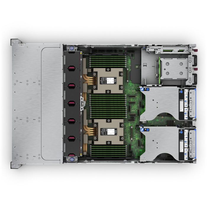 HP Enterprise DL385 Gen11 Server 9124 64GB-R 8SFF MR408i-o 2x480GB 2x1000W 2 HP Enterprise DL385 Gen11 Server 9124 64GB-R 8SFF MR408i-o 2x480GB 2x1000W 2