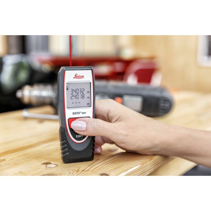 Telémetro Leica Geosystems Disto ONE 0,2-20 M 3 Telémetro Leica Geosystems Disto ONE 0,2-20 M 3