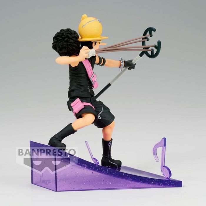 Figura Usopp Senkozekkei Film Red One Piece 12cm 2