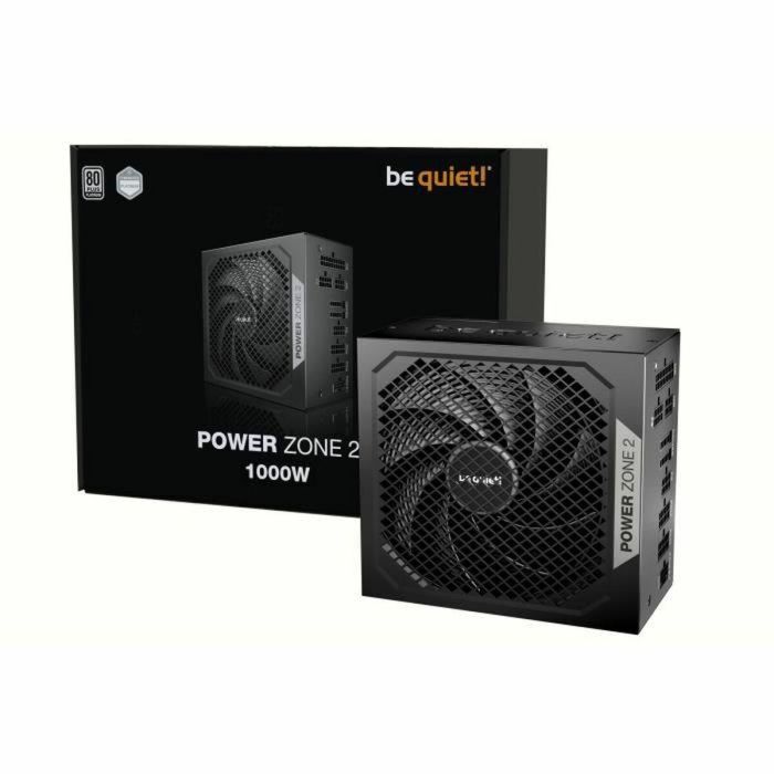 Fuente de Alimentación Be Quiet! BP008EU ATX 1000 W 6 W 80 PLUS Platinum 3 Fuente de Alimentación Be Quiet! BP008EU ATX 1000 W 6 W 80 PLUS Platinum 3