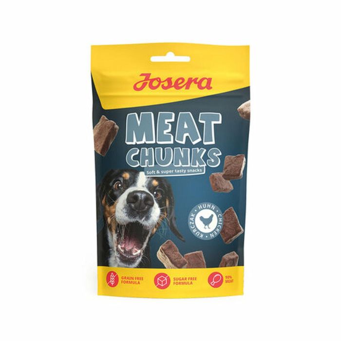 Snack para Perros Josera Meat Chunks Pollo 70 g 3