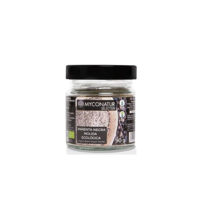 Pimienta Negra Molida 90Gr. Eco Pimienta Negra Molida 90Gr. Eco