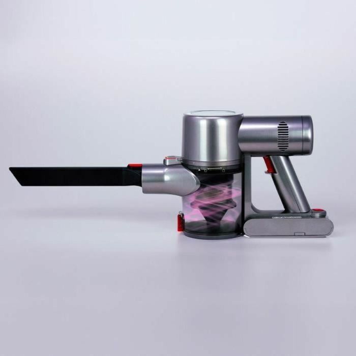 Jocca JOC8435253580832 Aspiradora vertical inalámbrica con pantalla táctil, 8000 Pa, 55 minutos, 0,7 L, Gris 1
