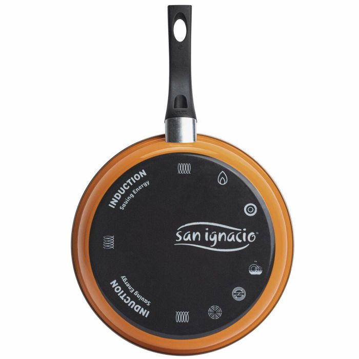 Sartén San Ignacio Valencia Ø 30 cm Negro Acero 3 Sartén San Ignacio Valencia Ø 30 cm Negro Acero 3