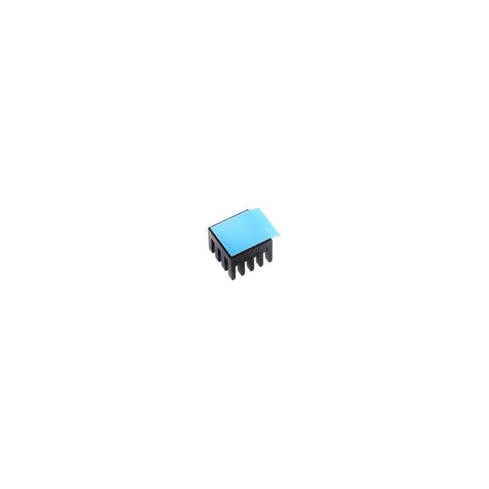 Raspberry Disipador, 27K/W, 13 X 13.5 X 10Mm 1 Raspberry Disipador, 27K/W, 13 X 13.5 X 10Mm 1