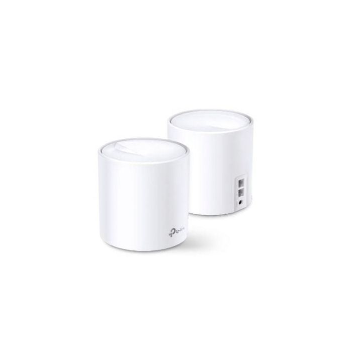 Sistema Mesh TP-Link Deco X20 1800Mbps/ 2.4GHz 5GHz/ Pack de 2 1 Sistema Mesh TP-Link Deco X20 1800Mbps/ 2.4GHz 5GHz/ Pack de 2 1
