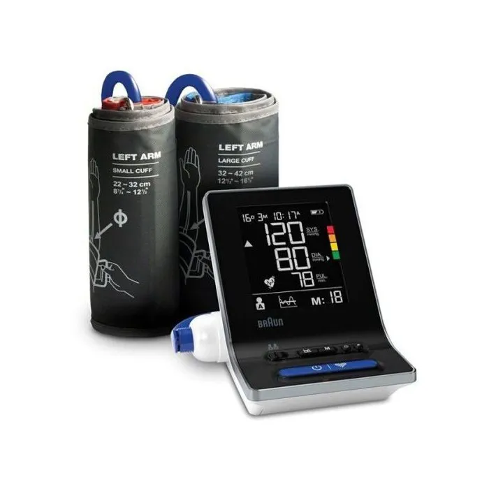 Braun Tensiometro de Brazo Exactfit 3 BUA6150WE 0 Braun Tensiometro de Brazo Exactfit 3 BUA6150WE 0