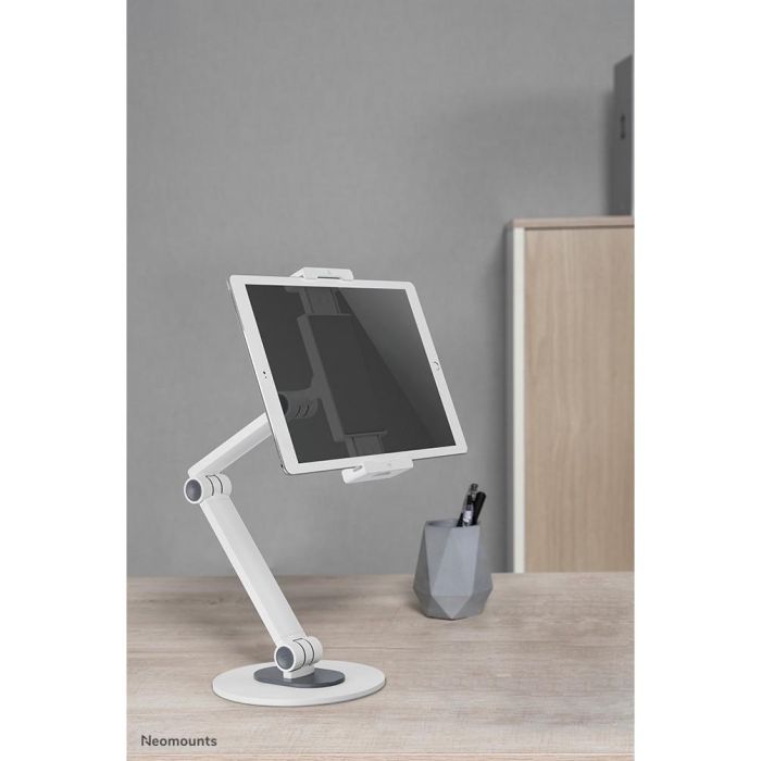 Neomounts DS15-550WH1 - Soporte Universal para Tablets de 4.7-12.9" y hasta 1kg 2
