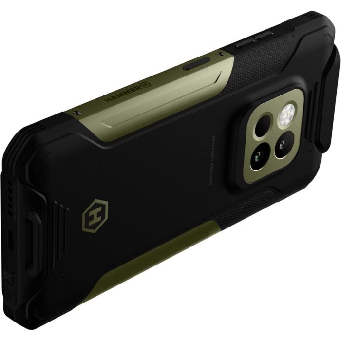 Hammer Construction 2 5 gr 6 Smartphone Verde, Cámara Principal 50MP, Batería 6500 mAh, IP69 4 Hammer Construction 2 5 gr 6 Smartphone Verde, Cámara Principal 50MP, Batería 6500 mAh, IP69 4