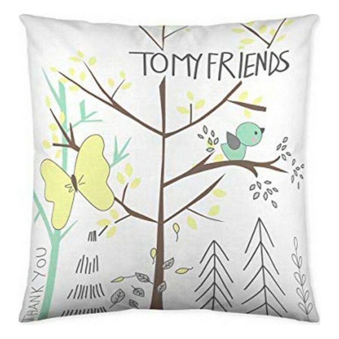 Funda de cojín Icehome Tomy Friends (60 x 60 cm)