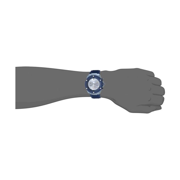 Reloj Unisex Guess GW0057G3 (Ø 46 mm) 2