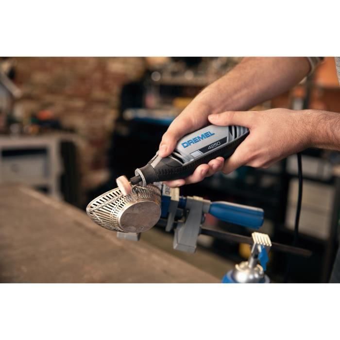 Herramienta multifunción 175W Dremel 4250-3/45 (se entrega con 45 accesorios + 3 adaptaciones) 2 Herramienta multifunción 175W Dremel 4250-3/45 (se entrega con 45 accesorios + 3 adaptaciones) 2