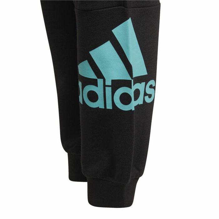 Pantalón de Chándal para Niños Adidas Essentials French Terry Negro 1