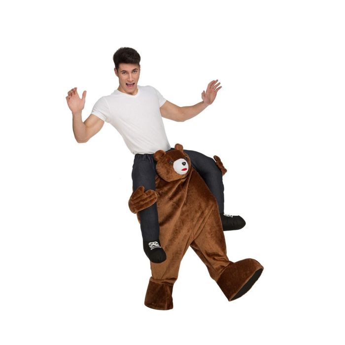 Disfraz adulto oso a hombros talla unica 4 Disfraz adulto oso a hombros talla unica 4