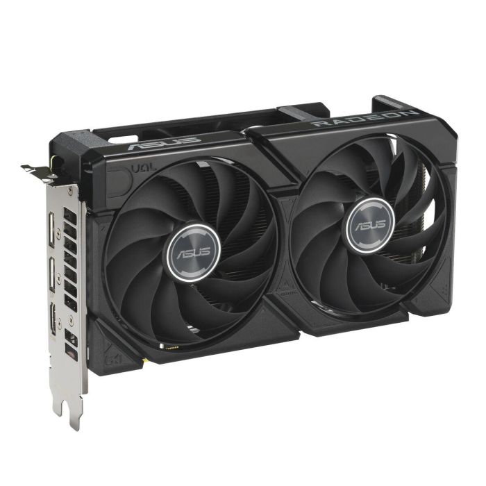 ASUS DUAL-RX9060XT-8G Tarjeta Gráfica AMD Radeon RX 9060 XT 8 GB GDDR6 PCI Express 5.0 Refrigeración Dual Fan Activa Resolución 8K 18 ASUS DUAL-RX9060XT-8G Tarjeta Gráfica AMD Radeon RX 9060 XT 8 GB GDDR6 PCI Express 5.0 Refrigeración Dual Fan Activa Resolución 8K 18