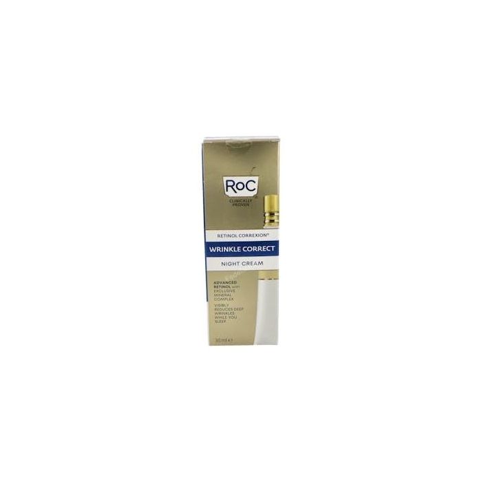 ROC Wrinkle Correct Crema De Noche Anti-Edad con Retinol 30ml