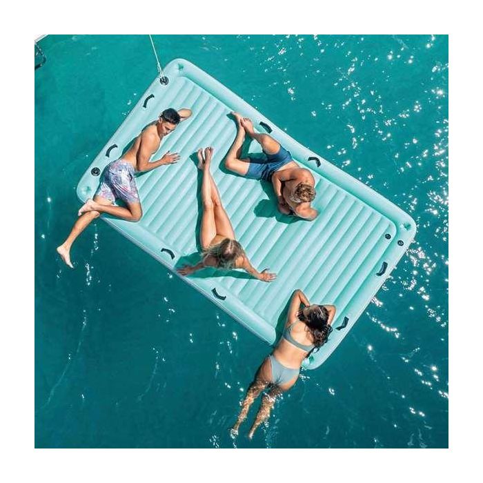 Intex Colchoneta Manta Flotante Hinchable 310x183cm 8