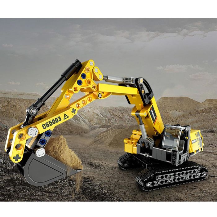 DEQUBE Excavadora 467 Pzas 2