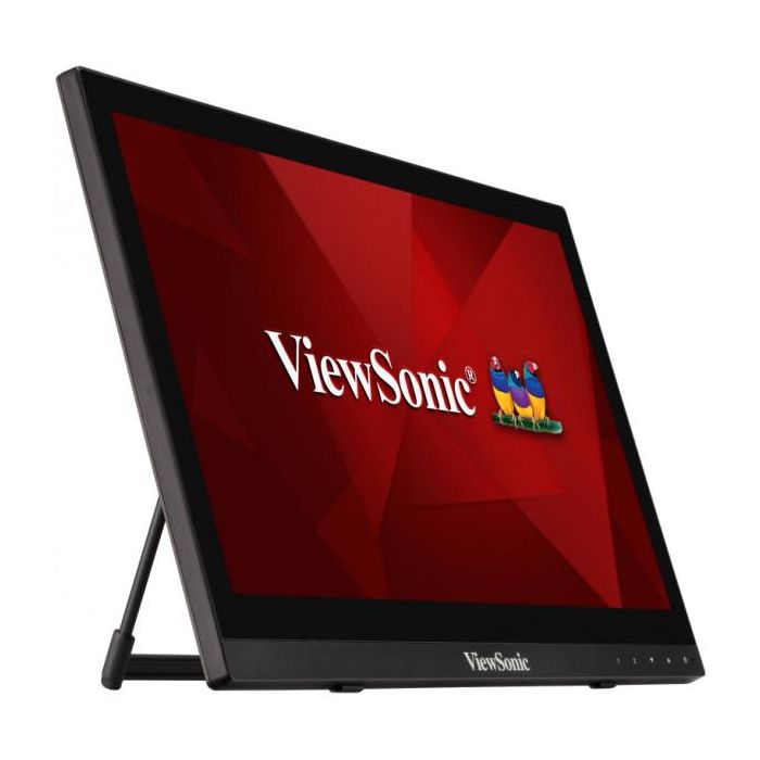 Viewsonic TD1630-3 pantalla para PC 39,6 cm (15.6") 1366 x 768 Pixeles HD LCD Pantalla táctil Multi-usuario Negro 2 Viewsonic TD1630-3 pantalla para PC 39,6 cm (15.6") 1366 x 768 Pixeles HD LCD Pantalla táctil Multi-usuario Negro 2