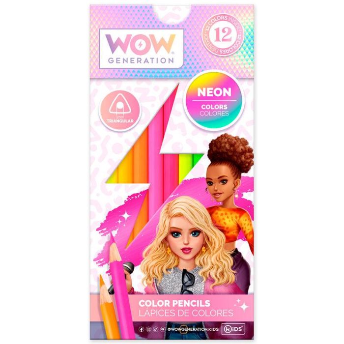 Set colorear con libreta Wow Generation 1 Set colorear con libreta Wow Generation 1