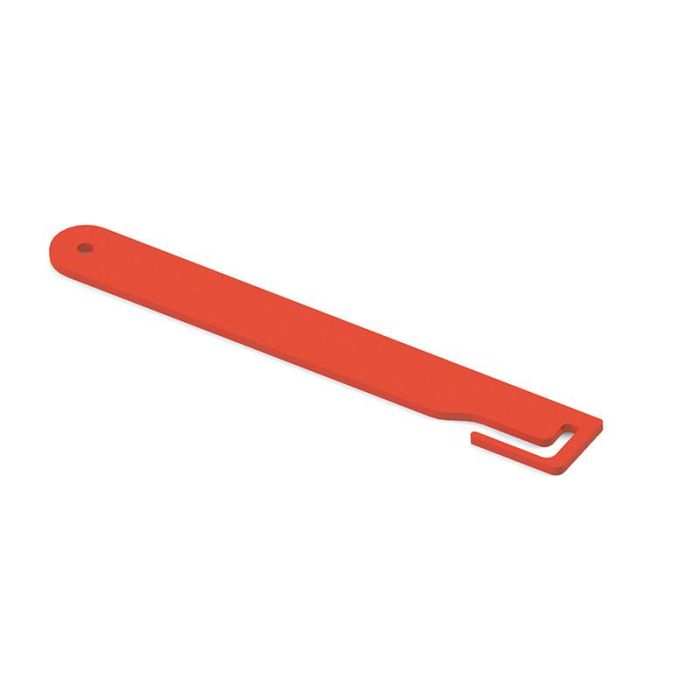 Pletina Seguridad Roja Para Somier Horizontal Valida Anchos 80, 90 Y 105 Espesor 3Mm Herrajes Fab.Nacional 1 Pletina Seguridad Roja Para Somier Horizontal Valida Anchos 80, 90 Y 105 Espesor 3Mm Herrajes Fab.Nacional 1