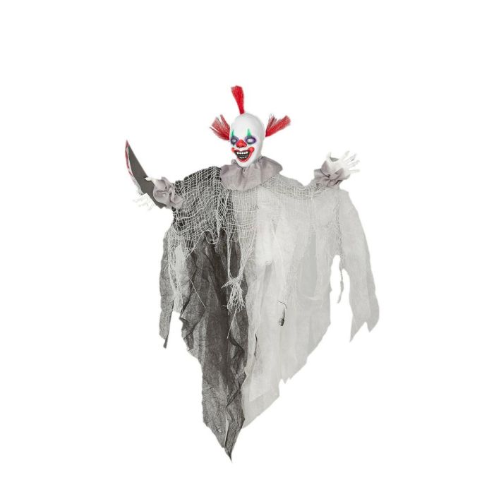 My Other Me Payaso asesino con luz, sonido y movimiento, 60x45 cm, PVC-Tejido My Other Me Payaso asesino con luz, sonido y movimiento, 60x45 cm, PVC-Tejido