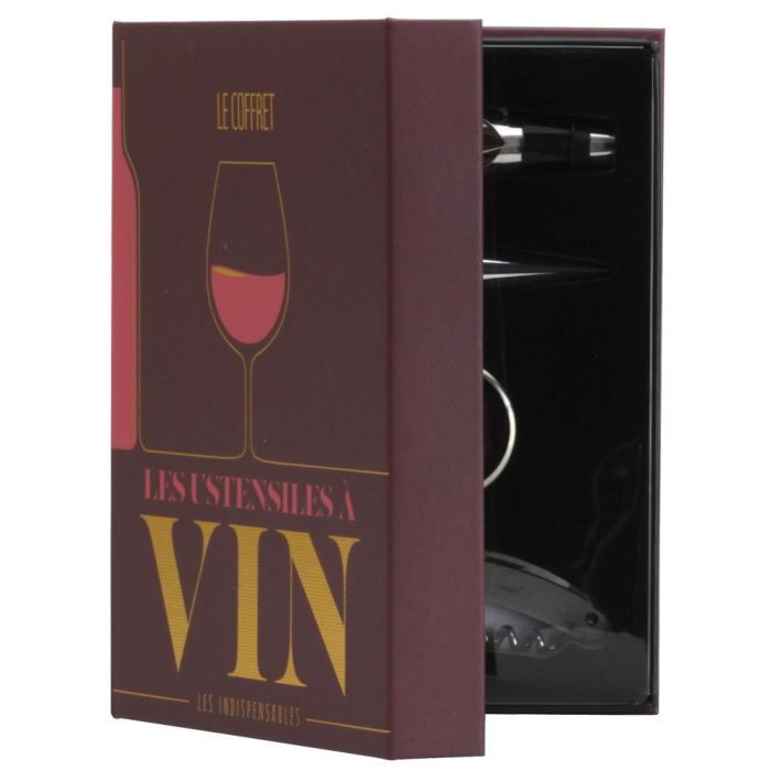 Cook Concept Caja-Libro 5 Piezas Para Vino 4