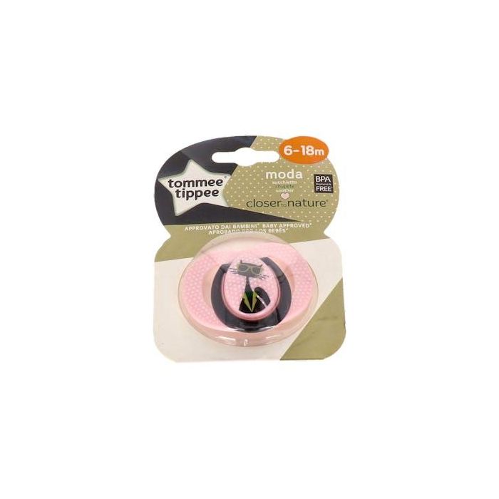 Tommee Tippee Chupete Moda Sili Redon 6-18 M Nina