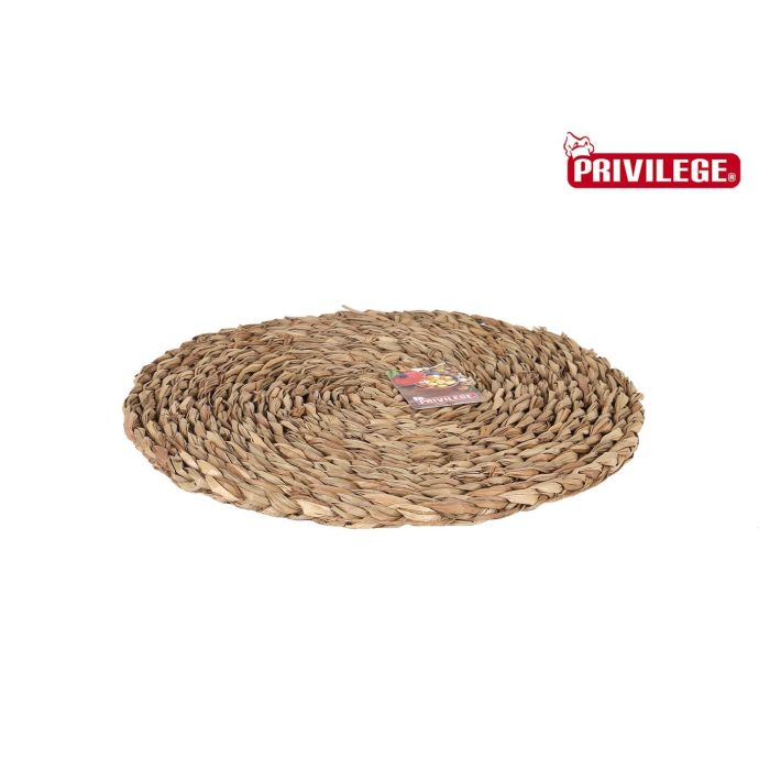 Privilege Salvamantel de Mimbre Redondo, Ø30 cm (24 Unidades) Privilege Salvamantel de Mimbre Redondo, Ø30 cm (24 Unidades)