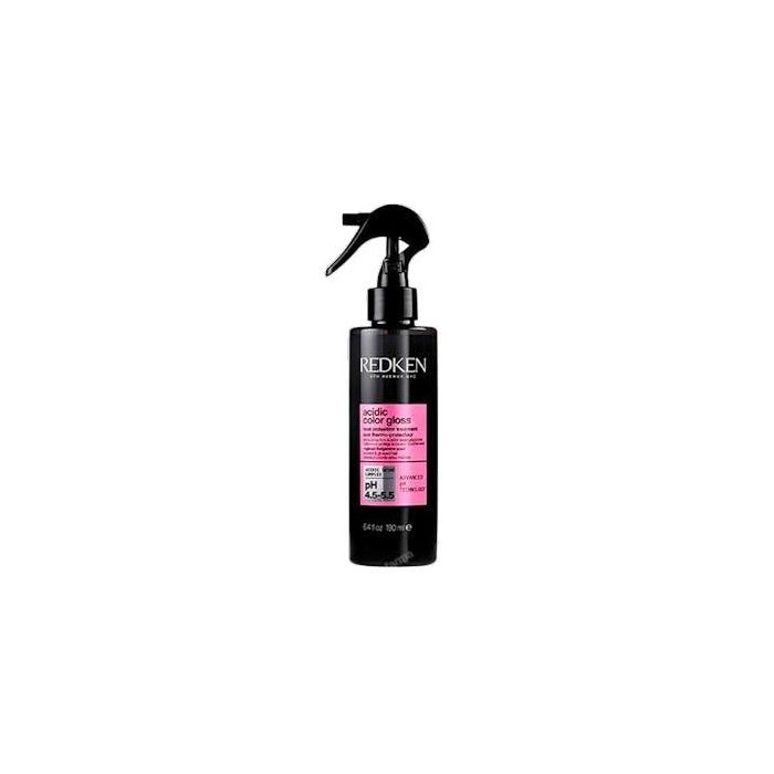 Redken Tratamiento Leave-In Acidic Color Gloss Heat Protection para cabello coloreado 190 ml