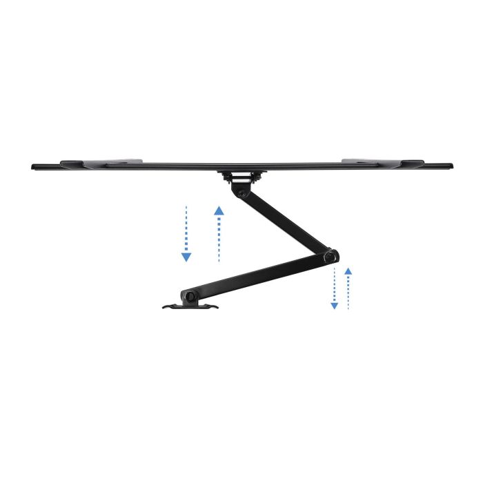 TooQ LP6070TN-B Soporte de Pared Orientable/Inclinable para TV 37-70" hasta 50kg VESA 200x200-600x400 Negro Compatible Curvas 5 TooQ LP6070TN-B Soporte de Pared Orientable/Inclinable para TV 37-70" hasta 50kg VESA 200x200-600x400 Negro Compatible Curvas 5