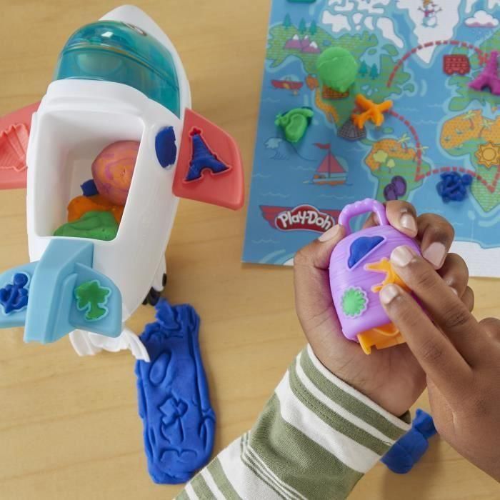 Primeras Creaciones Con El Avión F8804 Play-Doh 4 Primeras Creaciones Con El Avión F8804 Play-Doh 4