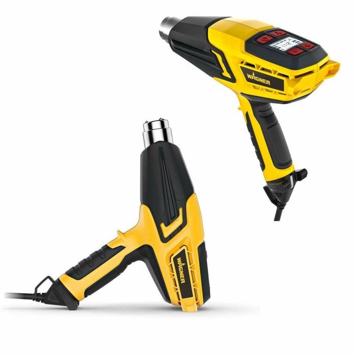 Wagner Termal Shift Furno 750 2359358 Pistola de Aire Caliente 2000 W con Accesorios 3