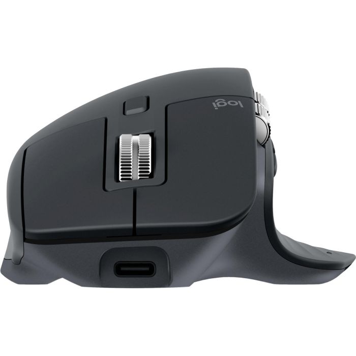 Logitech MX MASTER 3S Master Series Ratón Inalámbrico Ergonómico Graphite 5 Logitech MX MASTER 3S Master Series Ratón Inalámbrico Ergonómico Graphite 5