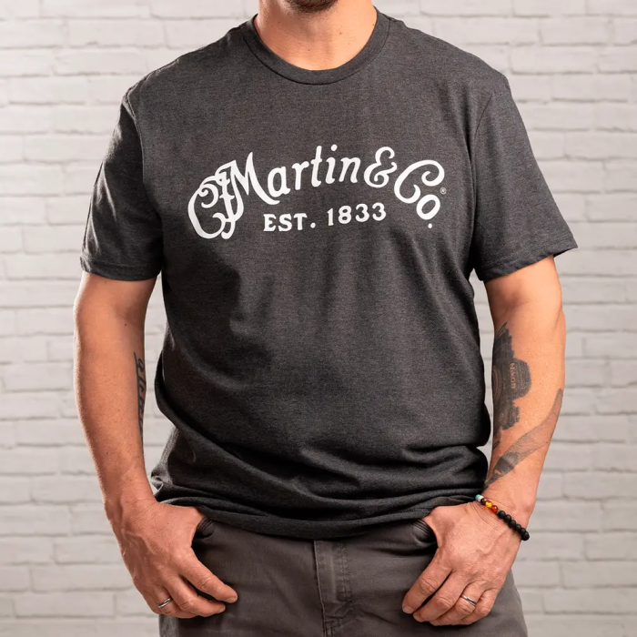 MARTIN Camiseta Cf Martin Hethrd Charcoal Talla S 1