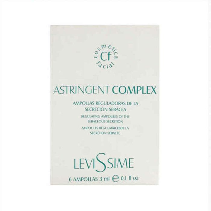 Levissime Ampollas Astrigent Complex 6x3 Ml