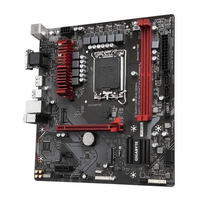 Placa Base Gigabyte B760M GAMING DDR4 Socket 1700/ Micro ATX 1