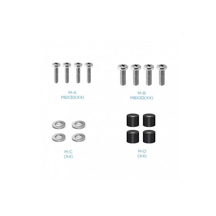 TooQ LP4270T-B Soporte de Pared Inclinable (+/-12°) para TV 37-70" hasta 40kg VESA 200x200-600x400 Negro, Curvo 4 TooQ LP4270T-B Soporte de Pared Inclinable (+/-12°) para TV 37-70" hasta 40kg VESA 200x200-600x400 Negro, Curvo 4