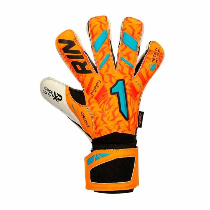 Guantes de Portero Rinat Egotiko Vengador Prime Multicolor Adultos 9 2 Guantes de Portero Rinat Egotiko Vengador Prime Multicolor Adultos 9 2
