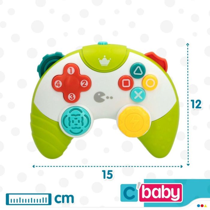 Mando de juguete Colorbaby Verde 15 x 5,5 x 12 cm (6 Unidades) 1 Mando de juguete Colorbaby Verde 15 x 5,5 x 12 cm (6 Unidades) 1